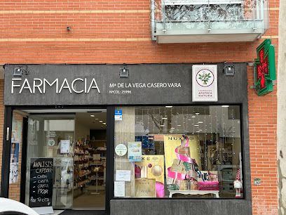 Farmacia Mª de la Vega Casero Vara