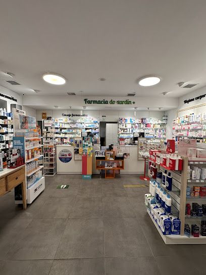 Farmacia do Xardin Cora Álvarez