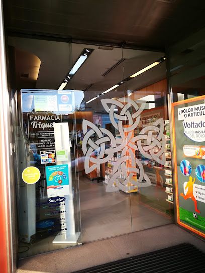 FARMACIA - Ortopedia TRIQUETA:Lcda. ANA MªFERNÁNDEZ GARRIDO