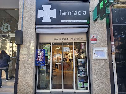 Farmacia Mª José Echaburu Payá